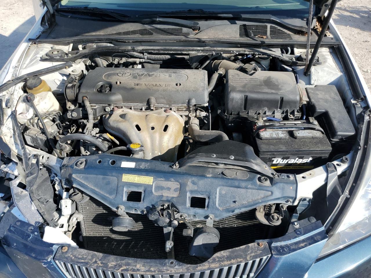 2007 Toyota Camry Solara Se VIN: 4T1CE30P77U760812 Lot: 85894874