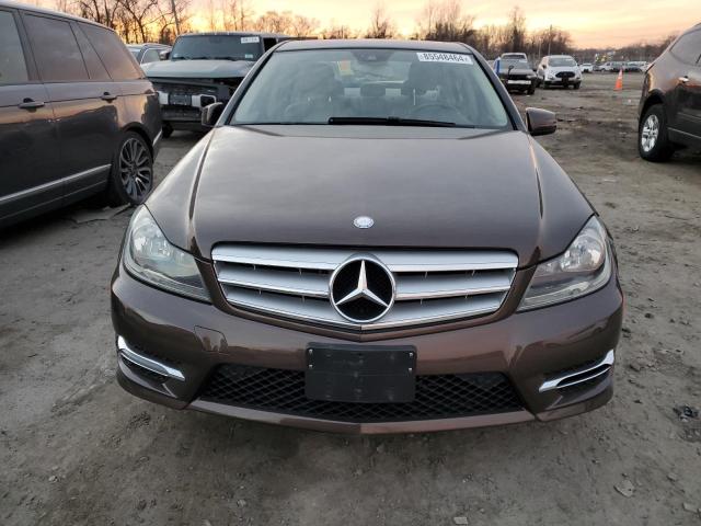  MERCEDES-BENZ C-CLASS 2013 Brown