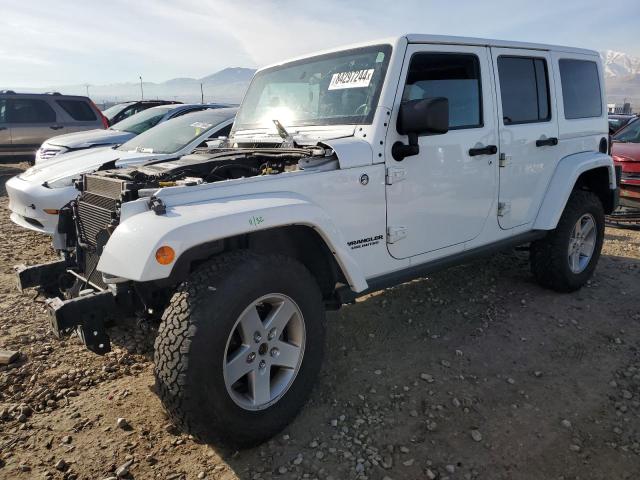  JEEP WRANGLER 2012 Белы