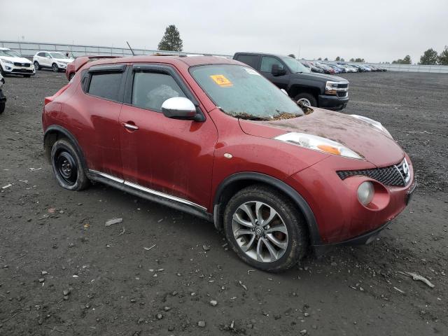 Parquets NISSAN JUKE 2012 Red