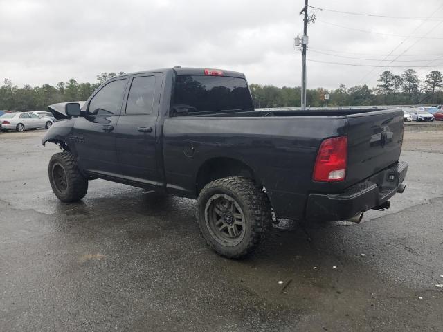  RAM 1500 2016 Чорний