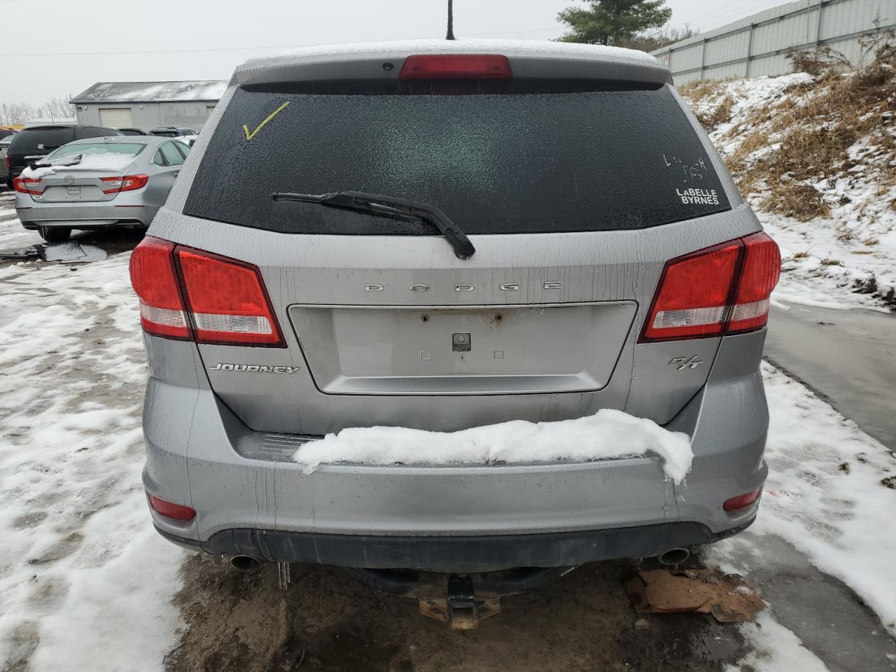 VIN 3C4PDCEG9FT630993 2015 DODGE JOURNEY no.6