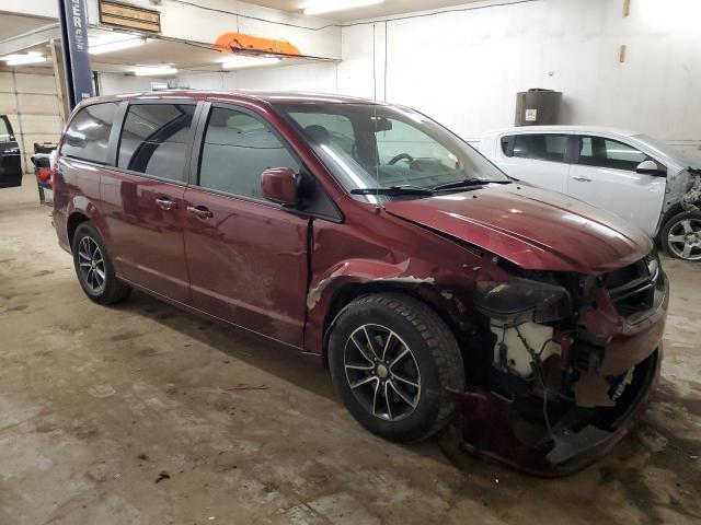  DODGE CARAVAN 2018 Burgundy