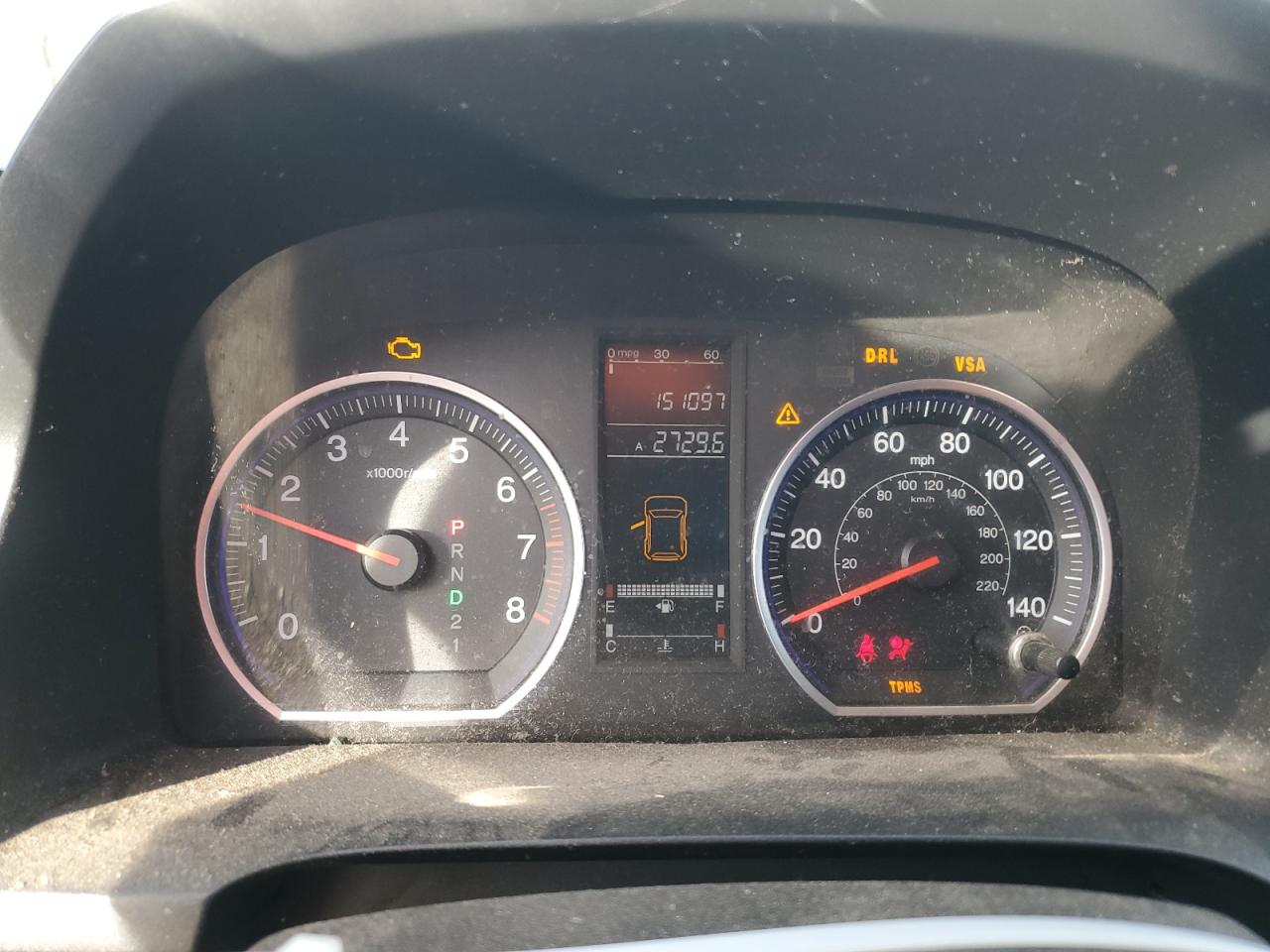 2007 Honda Cr-V Lx VIN: JHLRE38387C020694 Lot: 84338734