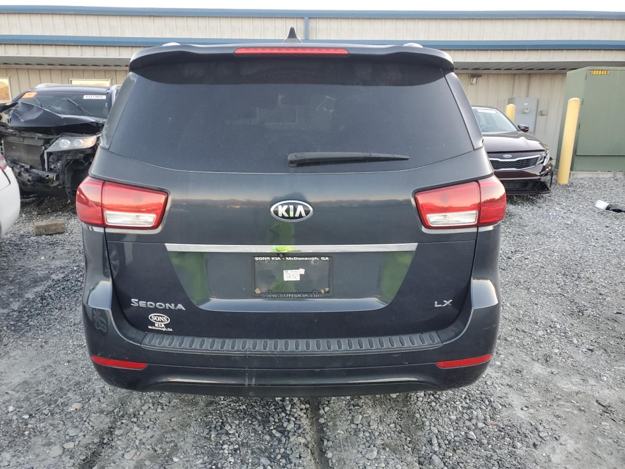 2015 Kia Sedona Lx VIN: KNDMB5C12F6056783 Lot: 83742774