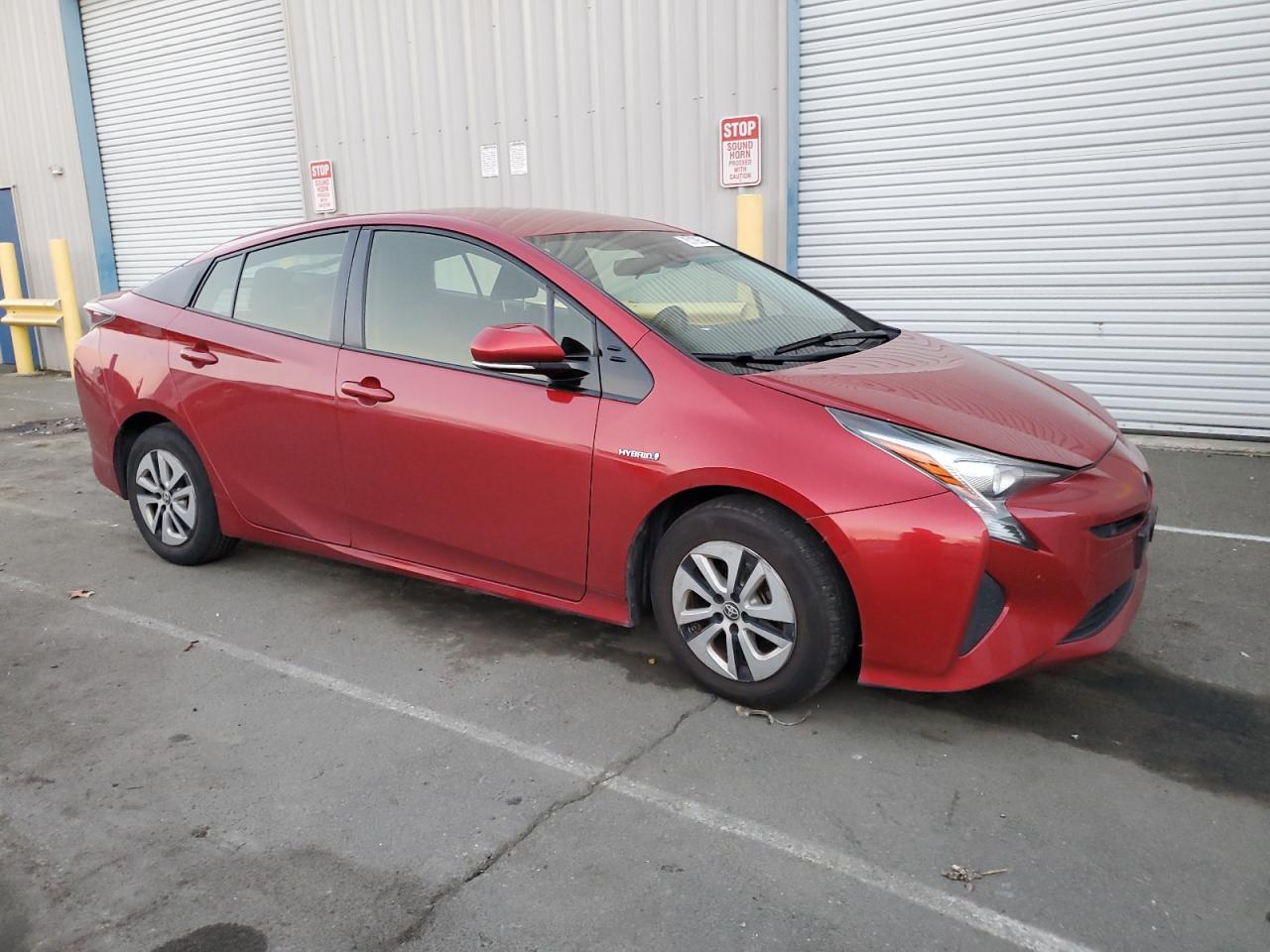 VIN JTDKBRFU2H3570447 2017 TOYOTA PRIUS no.4