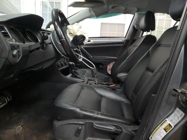  VOLKSWAGEN GOLF 2017 Сharcoal