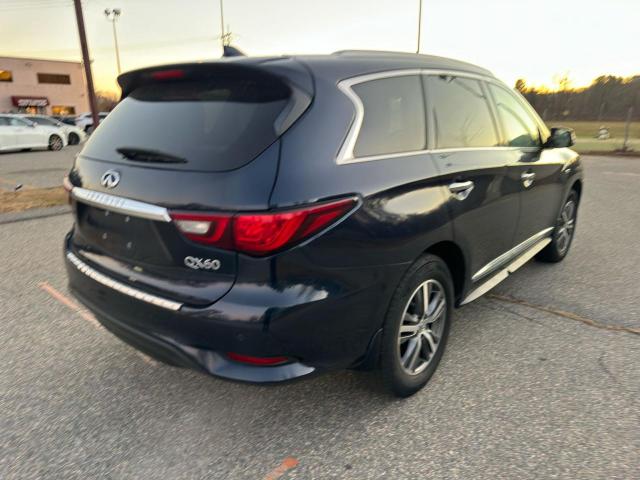  INFINITI QX60 2020 Черный