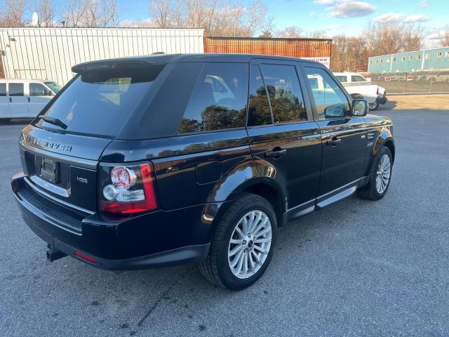 Parquets LAND ROVER RANGEROVER 2012 Black