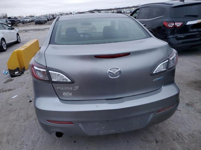 Sedans MAZDA 3 2012 Silver