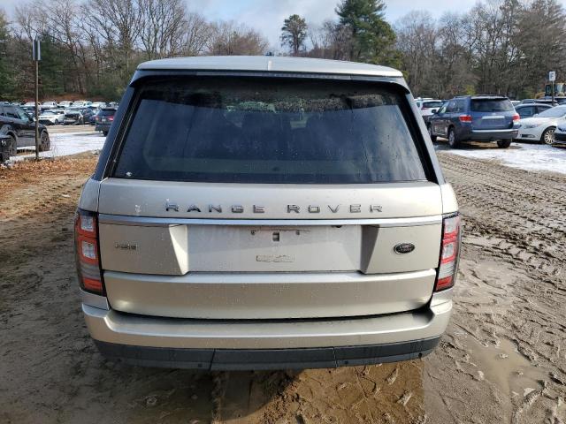 Parquets LAND ROVER RANGEROVER 2014 tan