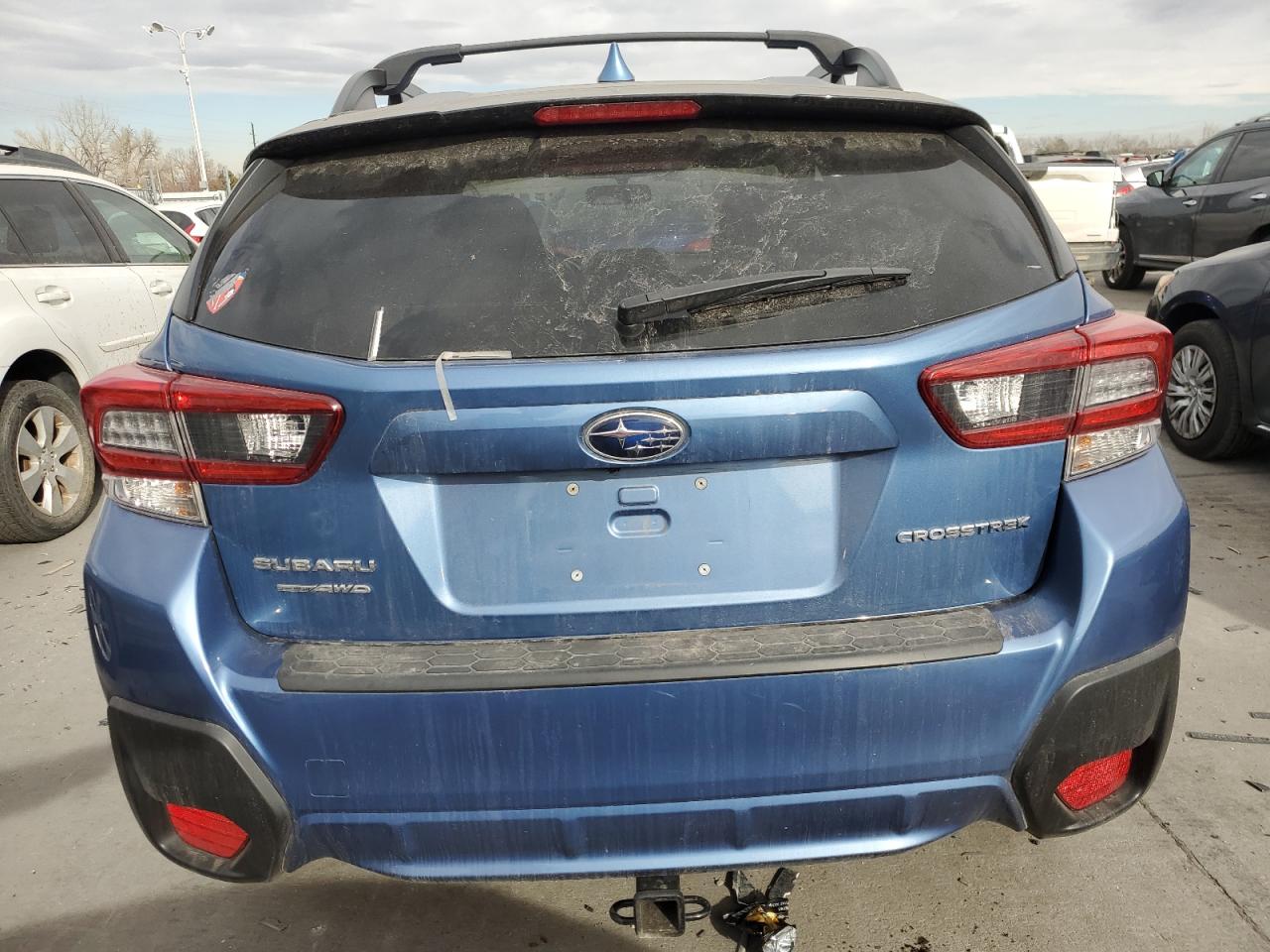 2022 Subaru Crosstrek Premium VIN: JF2GTACC4NG276439 Lot: 84250384