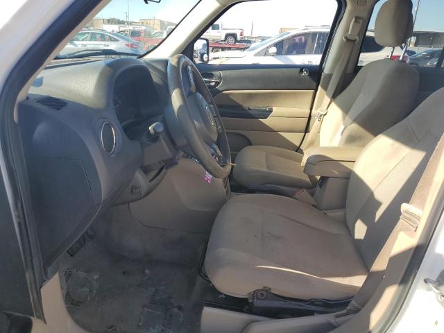  JEEP PATRIOT 2014 Білий