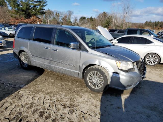  CHRYSLER MINIVAN 2016 Серебристый