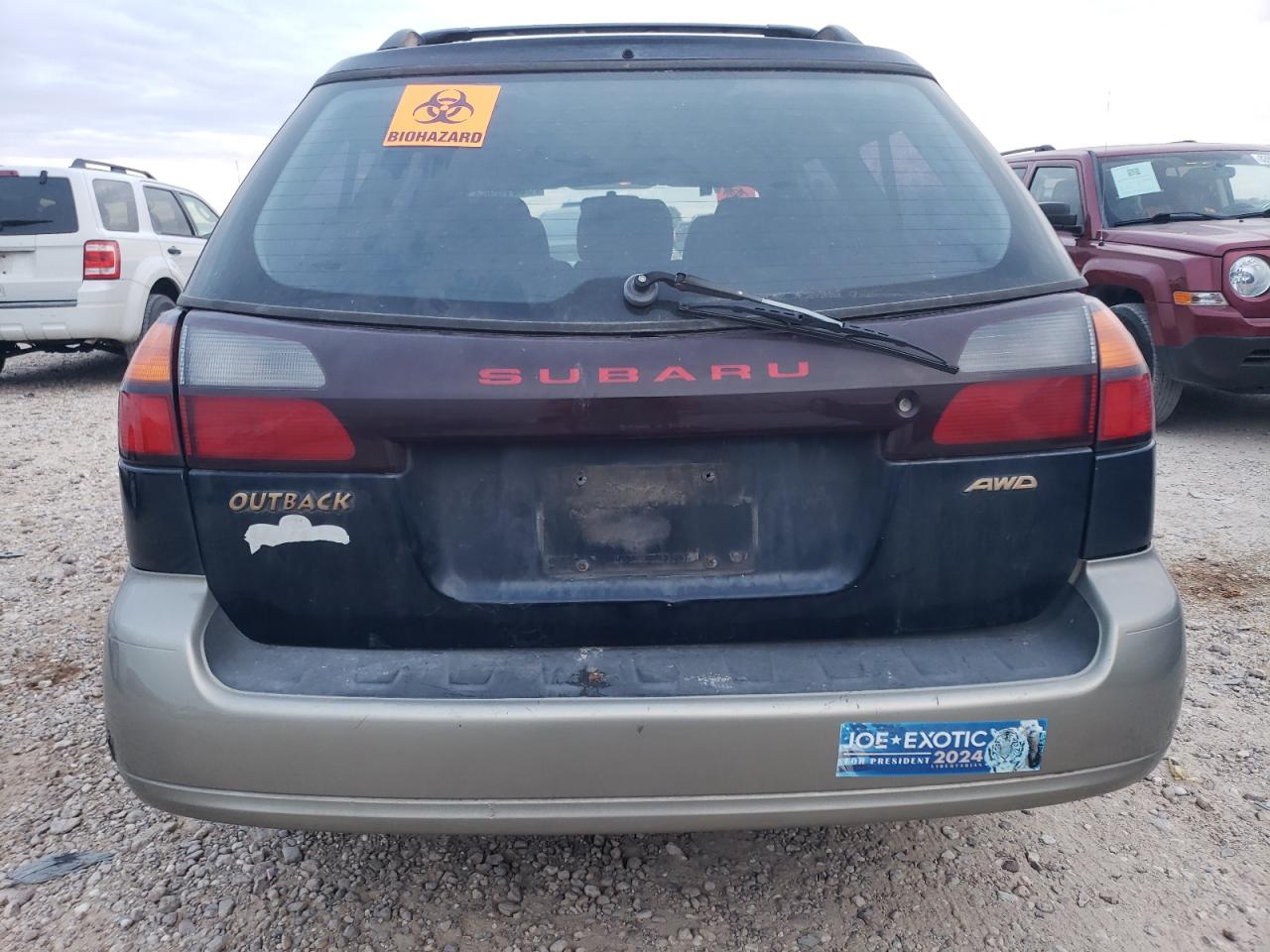 2000 Subaru Legacy Outback VIN: 4S3BH6653Y7669440 Lot: 83016964