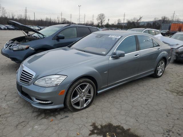 2012 Mercedes-Benz S 550 4Matic