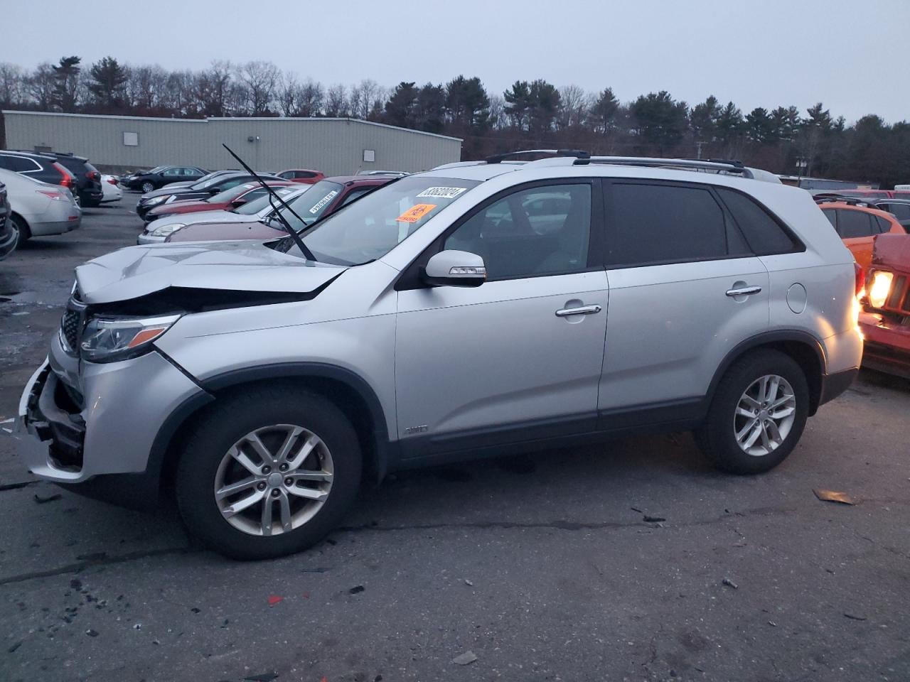 2014 Kia Sorento Lx на продаже в Exeter, RI - Front End