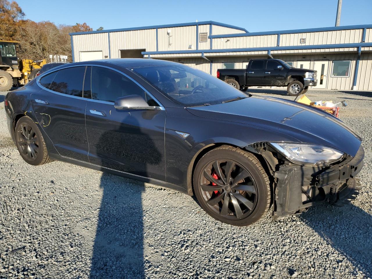 VIN 5YJSA1H26EFP62601 2014 TESLA MODEL S no.4