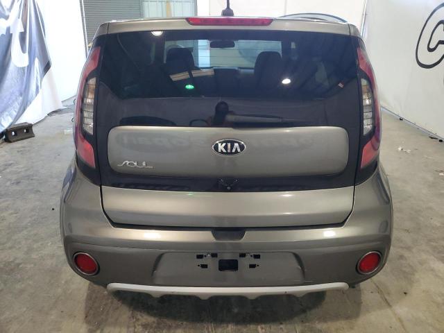  KIA SOUL 2018 Сірий