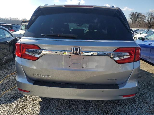  HONDA ODYSSEY 2019 Silver