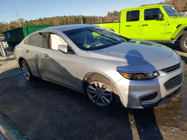  CHEVROLET MALIBU 2018 Srebrny