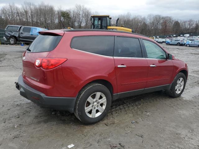  CHEVROLET TRAVERSE 2012 Красный