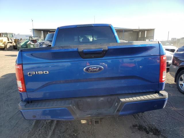  FORD F-150 2017 Granatowy