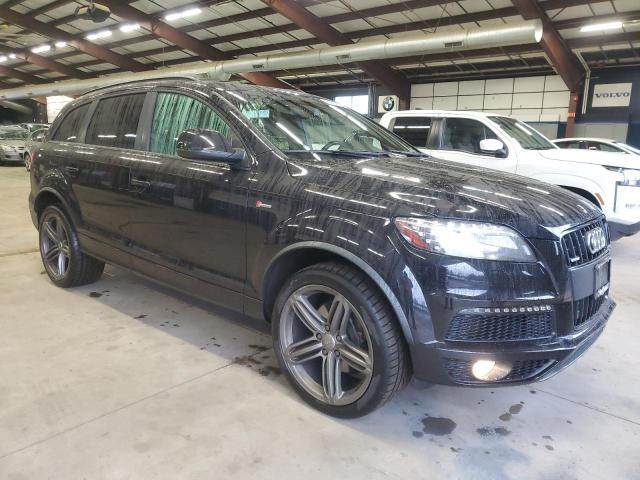  AUDI Q7 2014 Black