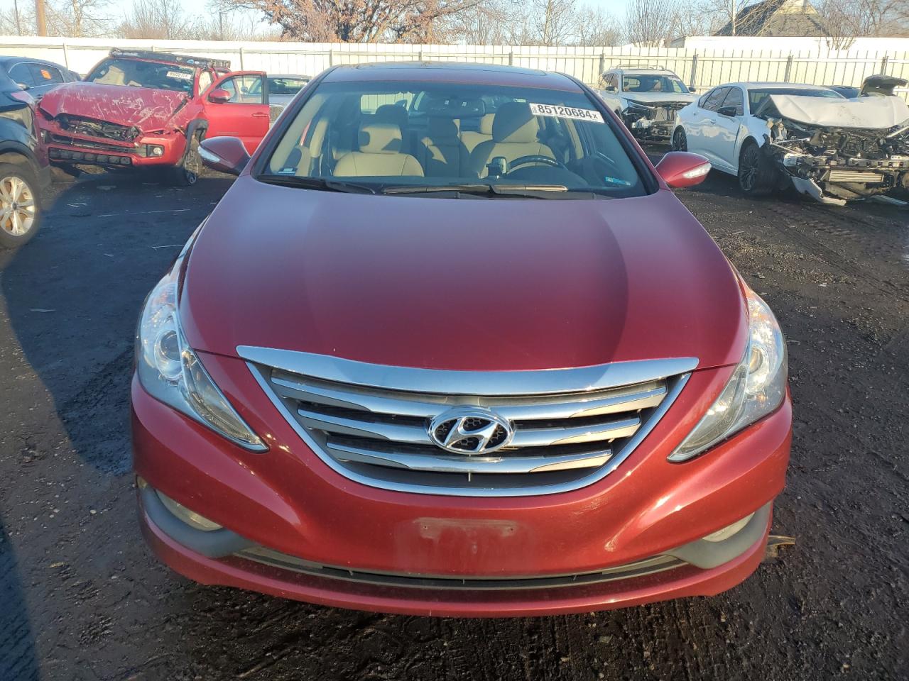 VIN 5NPEC4AC5EH919273 2014 HYUNDAI SONATA no.5