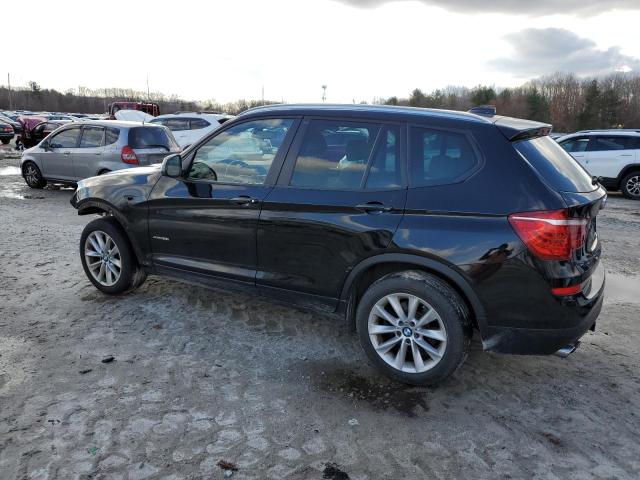  BMW X3 2017 Czarny