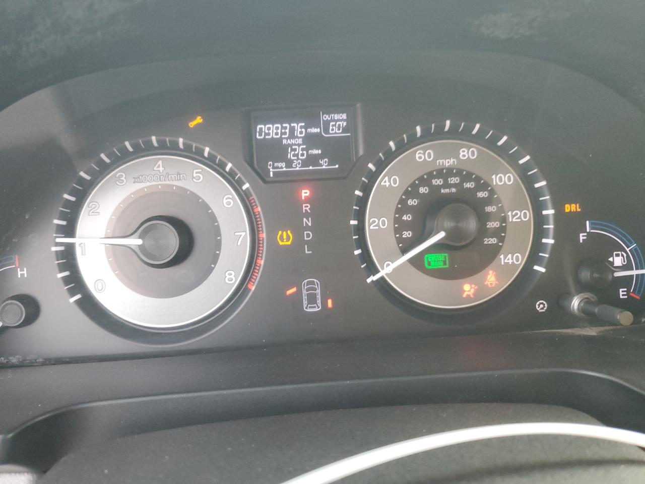 2011 Honda Odyssey Ex VIN: 5FNRL5H47BB089315 Lot: 85153584