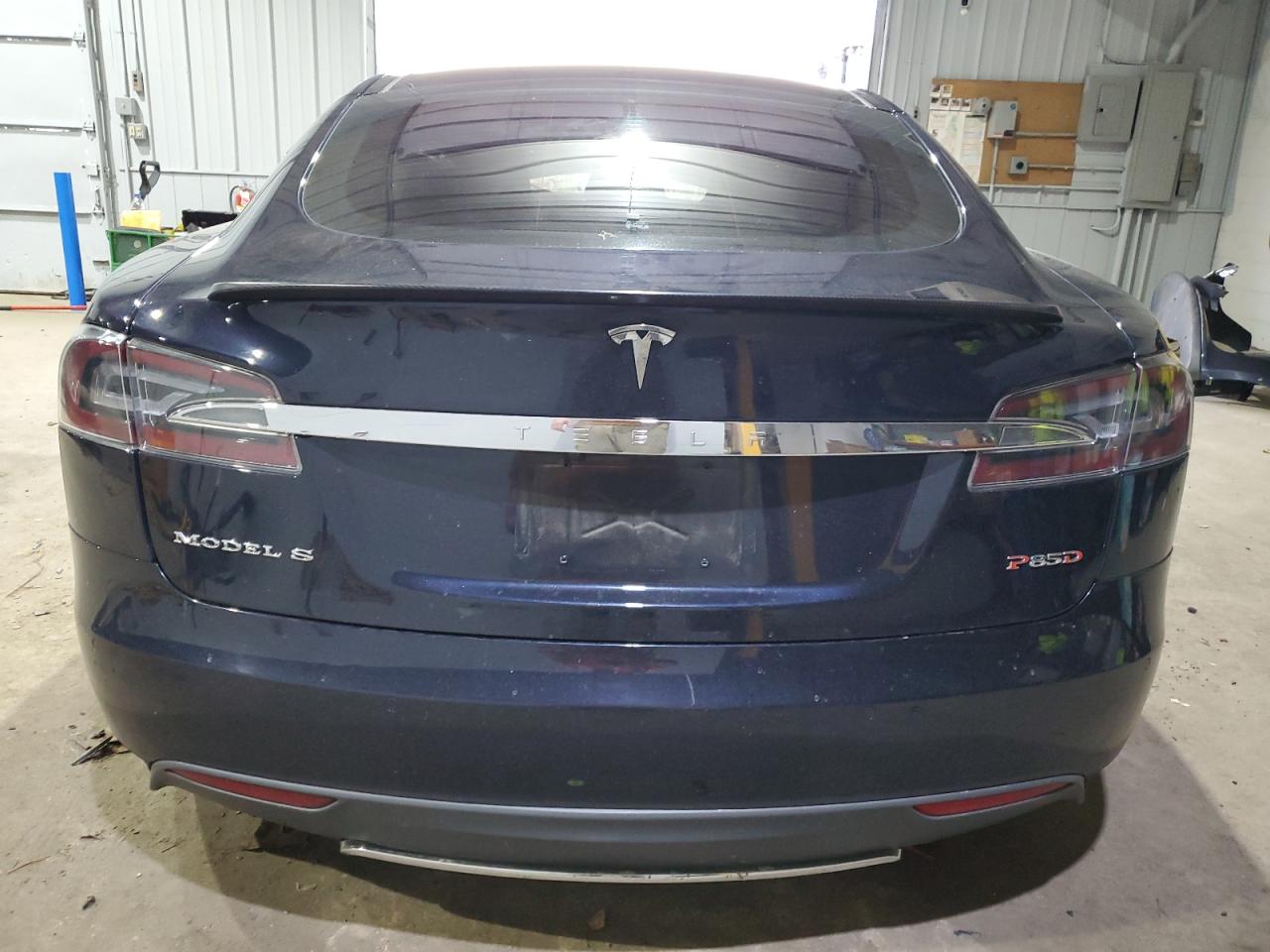 2015 Tesla Model S 85D VIN: 5YJSA1H23FFP74366 Lot: 83875404