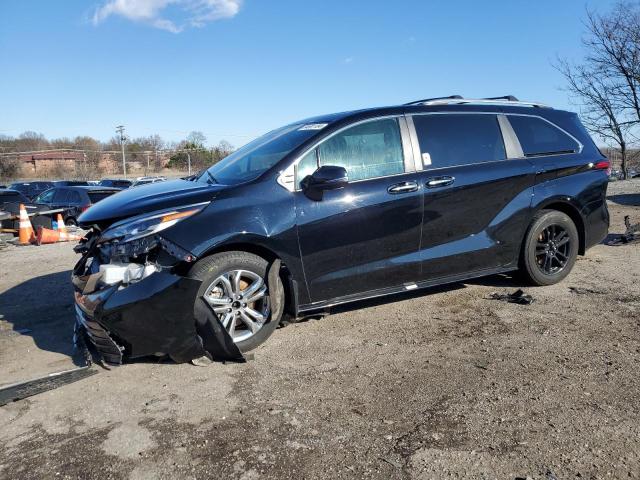  TOYOTA SIENNA 2023 Black