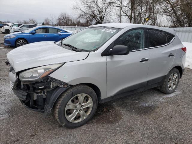  HYUNDAI TUCSON 2014 Silver