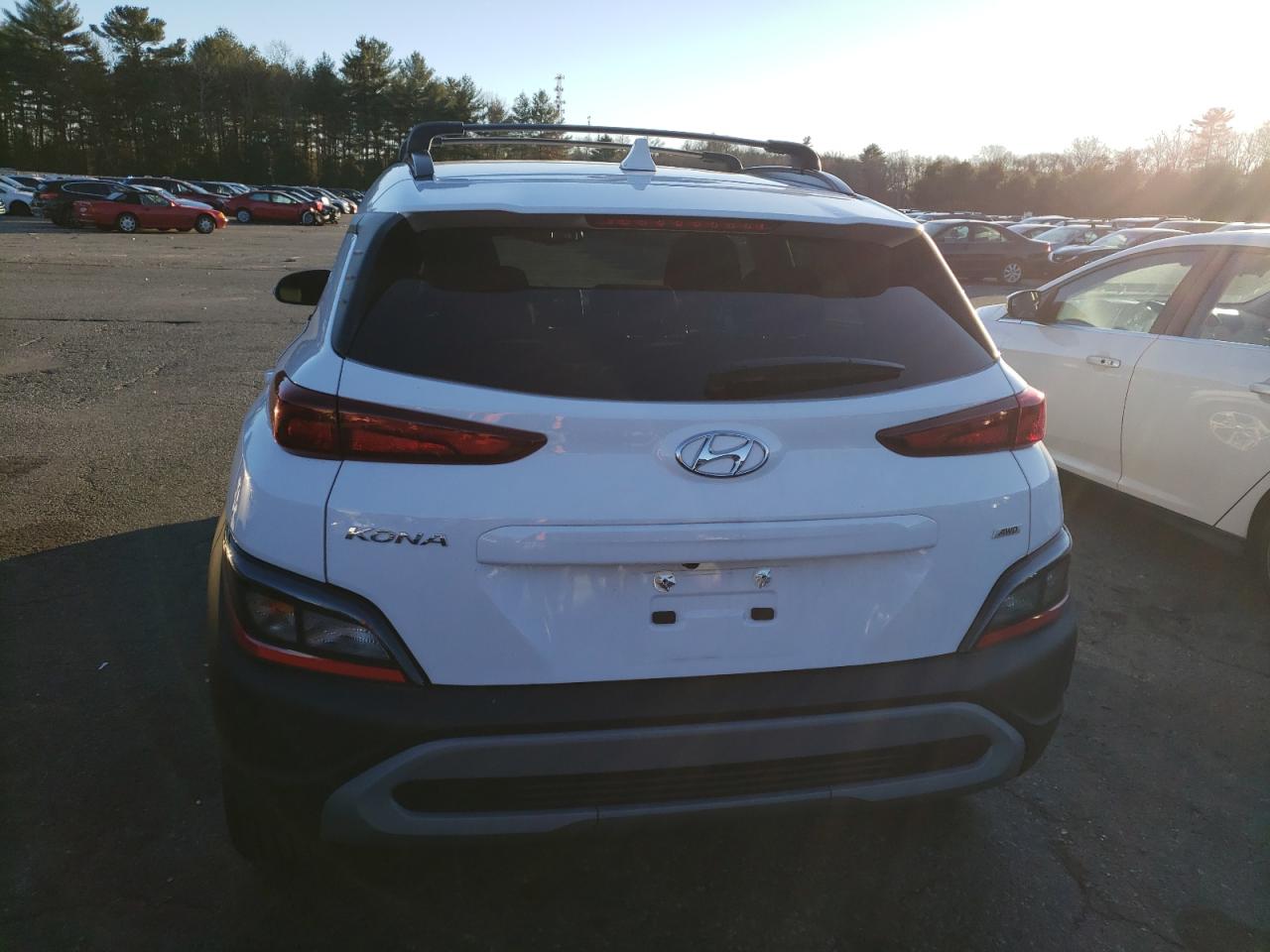 2023 Hyundai Kona Sel VIN: KM8K6CAB8PU053455 Lot: 82025044