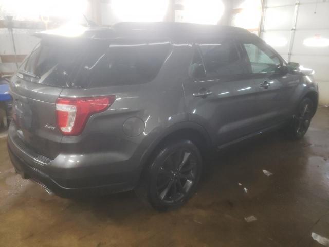  FORD EXPLORER 2018 Вугільний