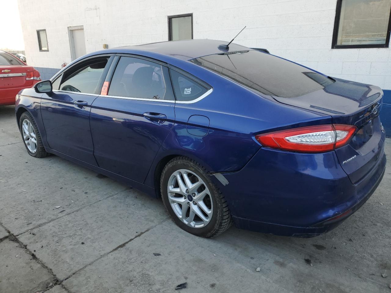 VIN 3FA6P0HD8ER283841 2014 FORD FUSION no.2