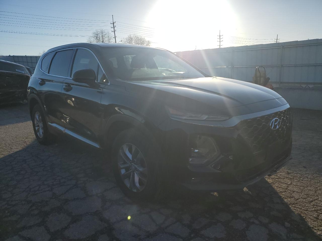 VIN 5NMS33ADXKH055593 2019 HYUNDAI SANTA FE no.4