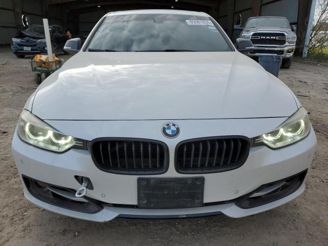  BMW 3 SERIES 2015 White