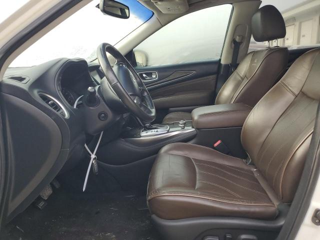 Паркетники INFINITI JX35 2013 Белы