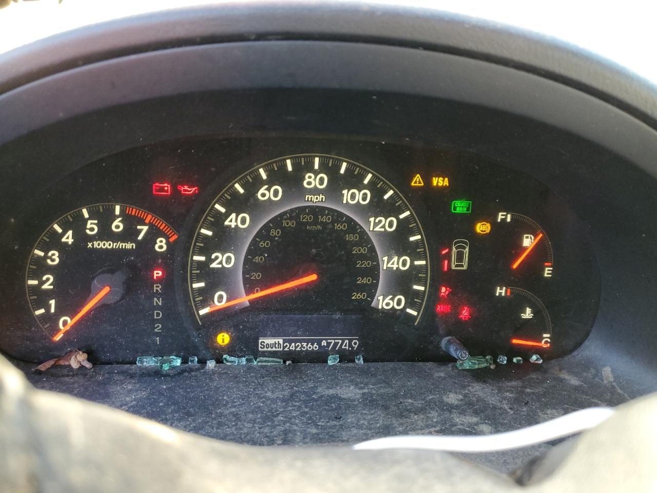 2005 Honda Odyssey Touring VIN: 5FNRL38835B060633 Lot: 85827524