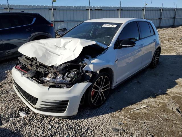 2017 Volkswagen Gti Sport