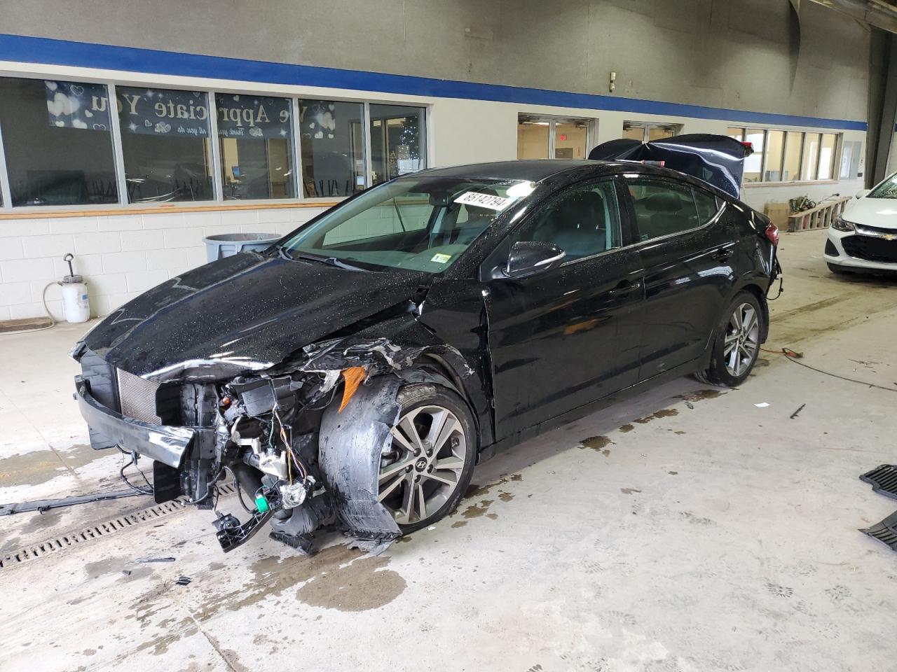 2018 Hyundai Elantra Sel იყიდება Sandston-ში, VA - Front End