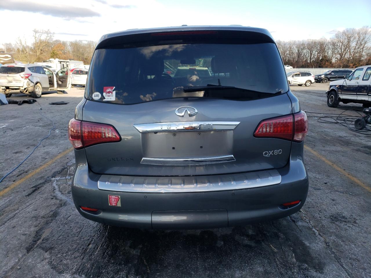 2015 Infiniti Qx80 VIN: JN8AZ2NF8F9573076 Lot: 85280374