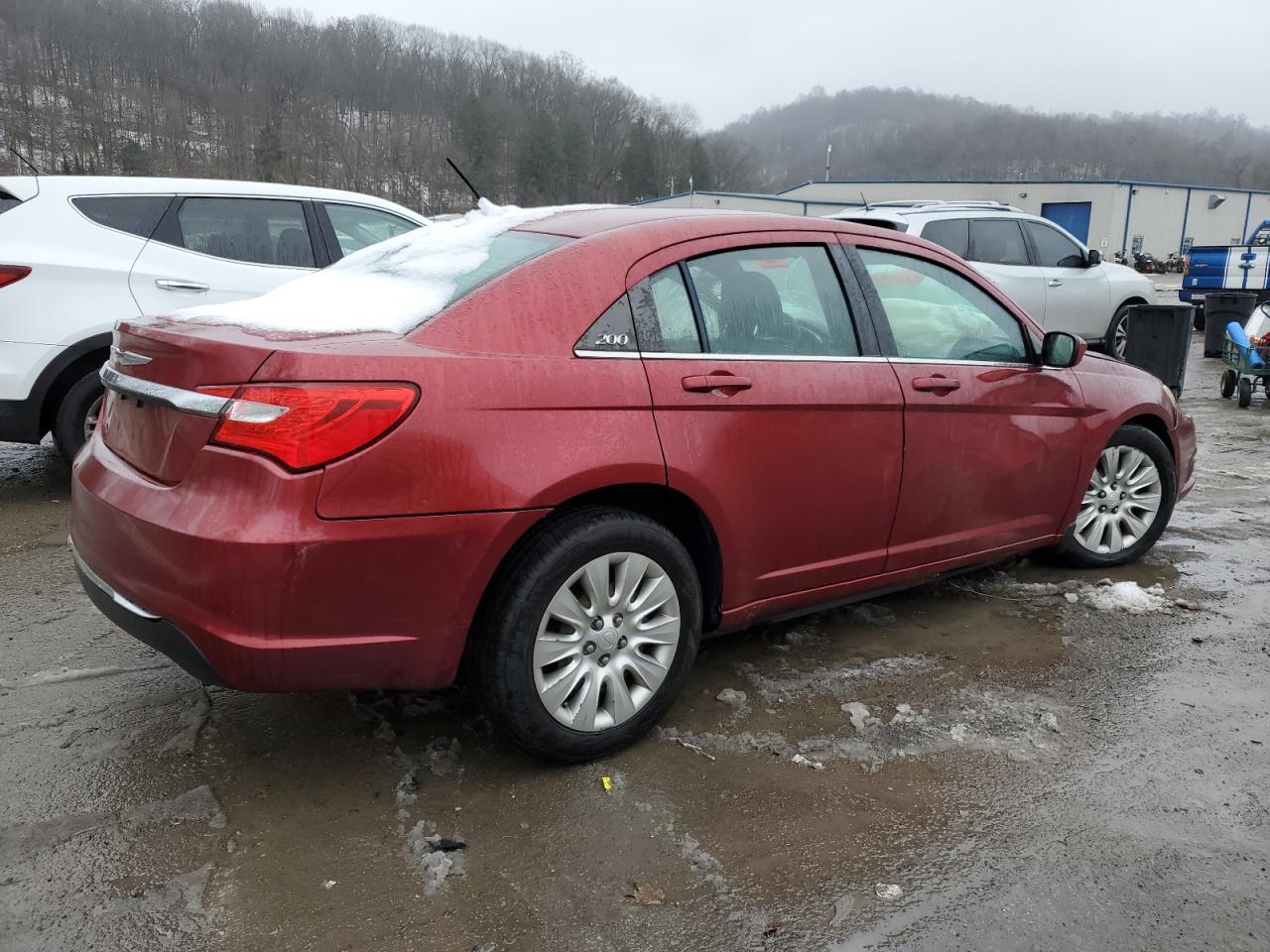 VIN 1C3CCBAG1DN721906 2013 CHRYSLER 200 no.3