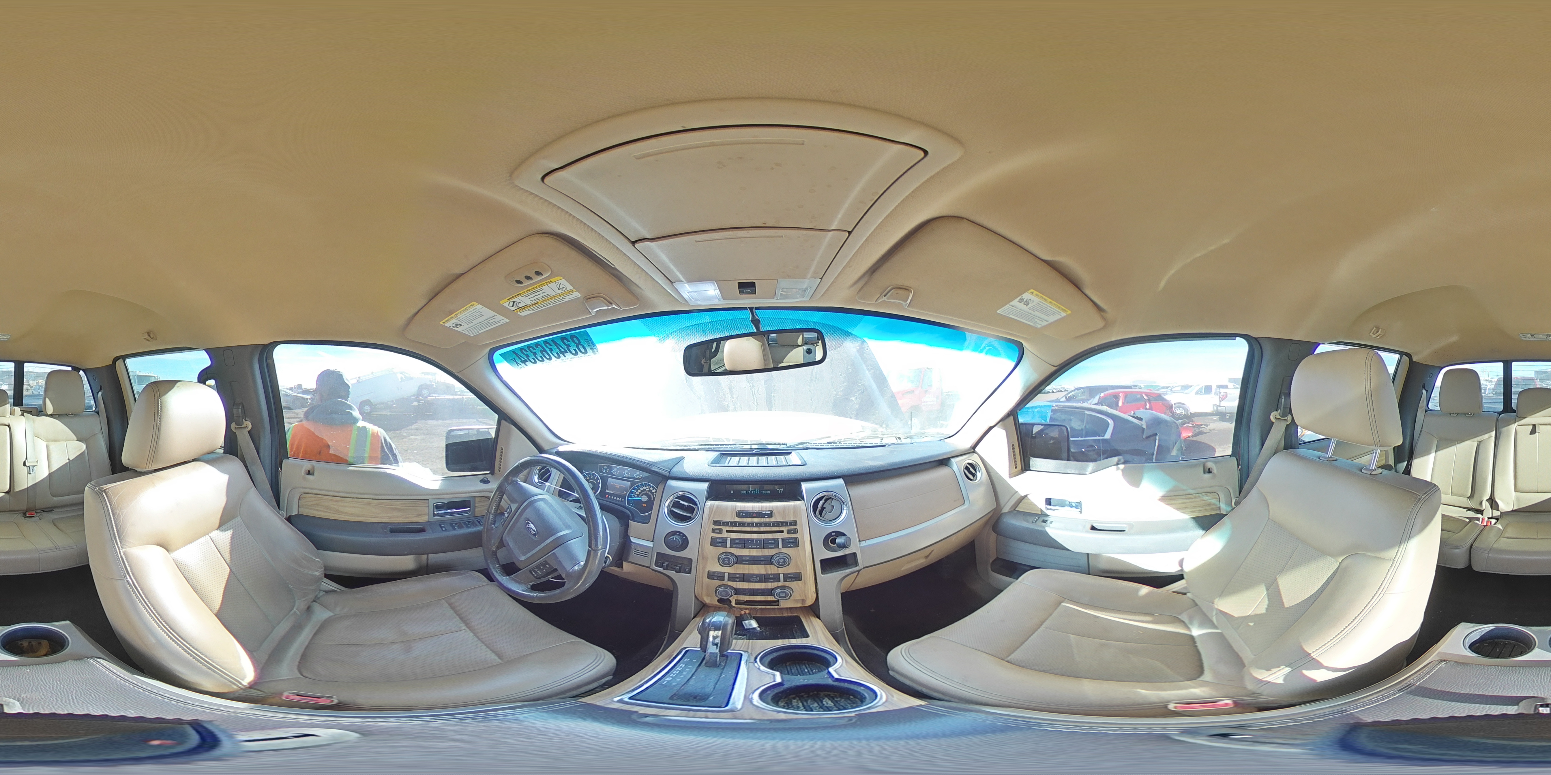 2011 Ford F150 Supercrew VIN: 1FTFW1ETXBFB56726 Lot: 83436334