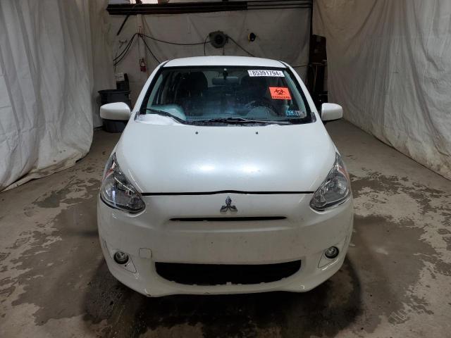  MITSUBISHI MIRAGE 2015 Белы