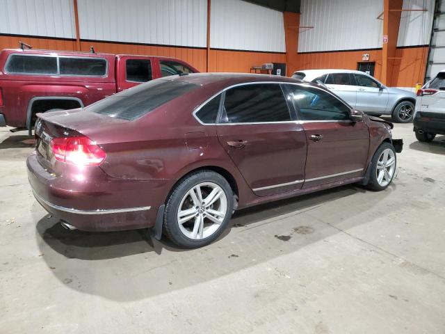 2012 VOLKSWAGEN PASSAT SEL