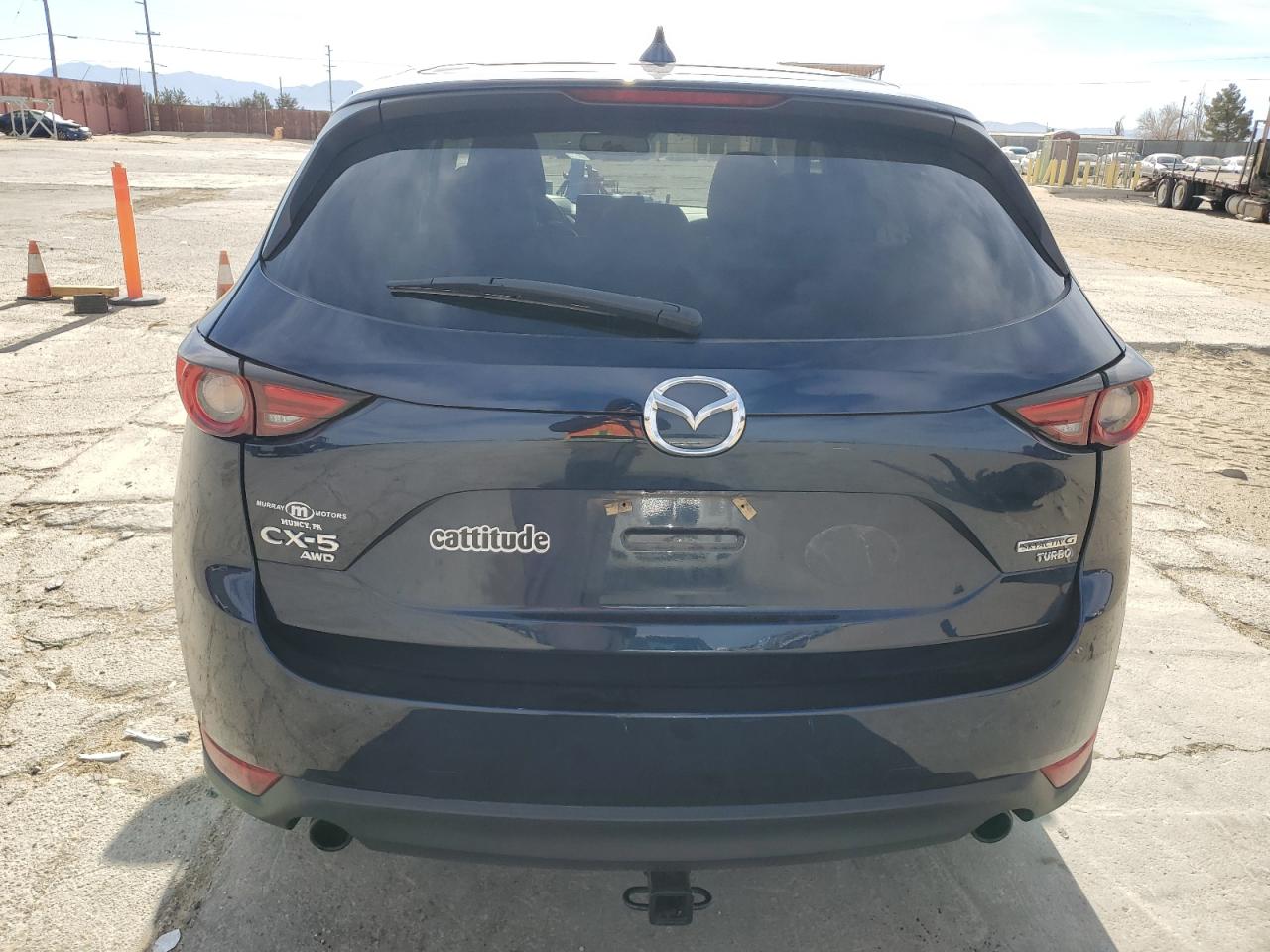 2021 Mazda Cx-5 Grand Touring Reserve VIN: JM3KFBAY9M0343894 Lot: 85446484