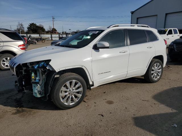  JEEP CHEROKEE 2016 Белы